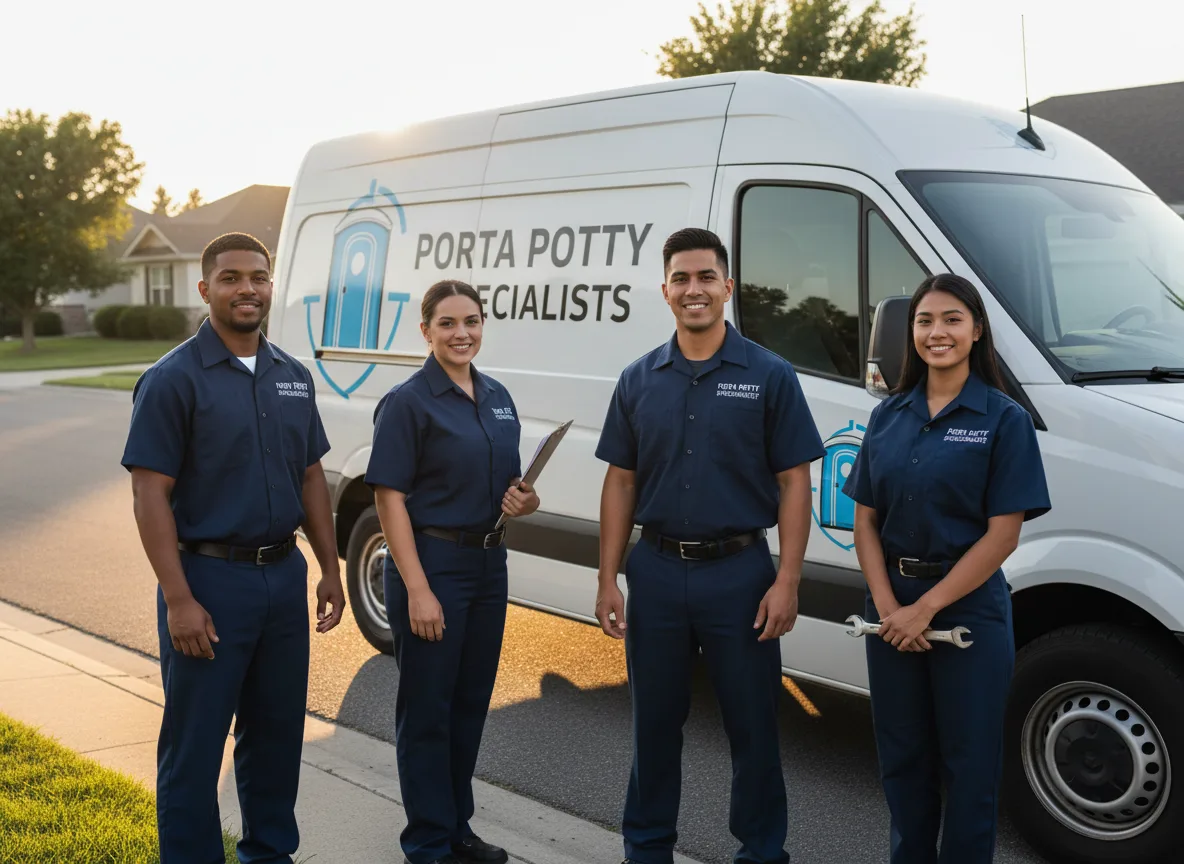 Portable Toilet Rental company in Rector, PA