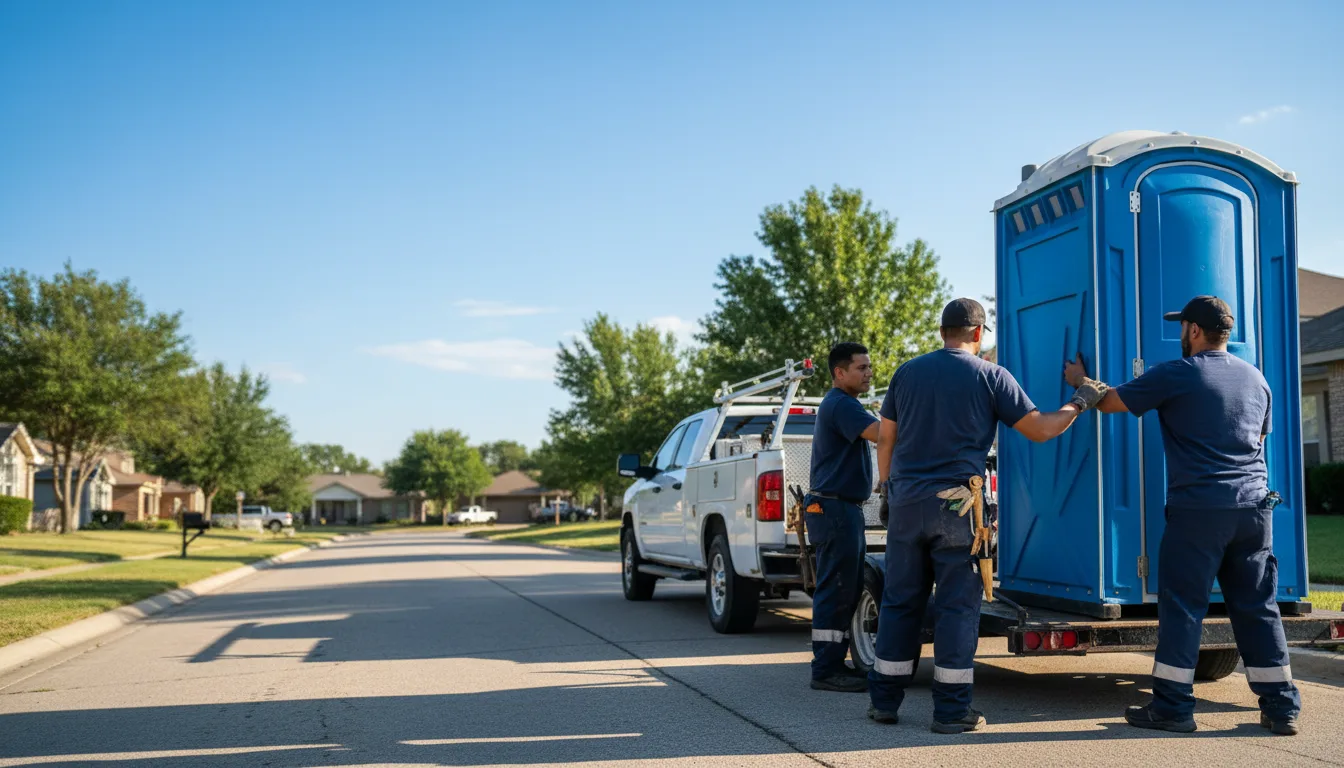 Portable Toilet Rental in Rector, PA near me